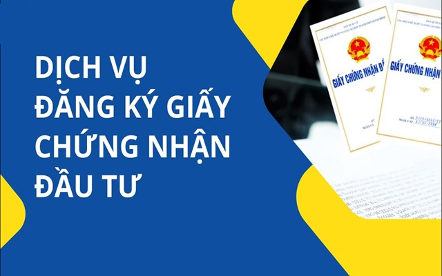 Dịch vụ xin giấy phép đầu tư  tại Vũng Tàu