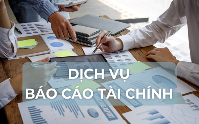 Dịch vụ lập báo cáo tại chính tại Vũng Tàu