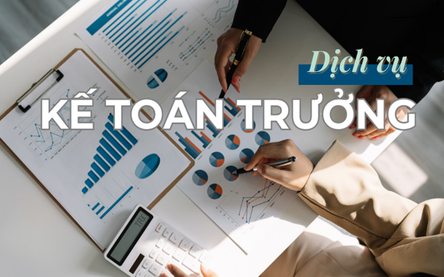 Dịch vụ kế toán trưởng tại Vũng Tàu