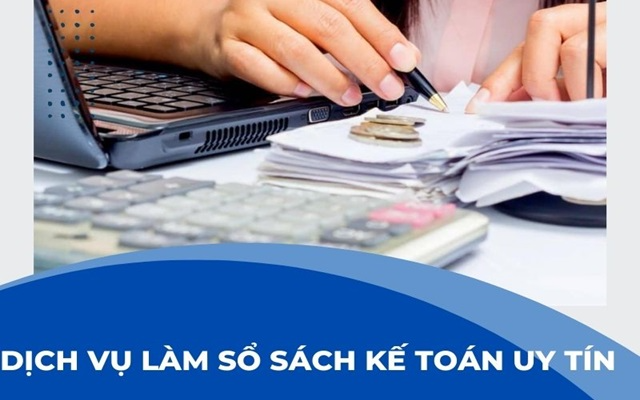 Dịch vụ làm sổ sách kế toán  tại Vũng Tàu