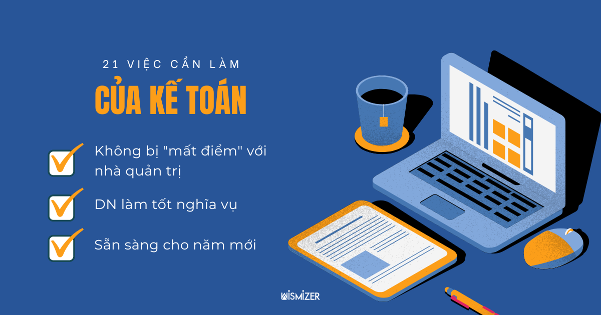 Những việc Kế toán - Nhân sự cần làm tháng 01/2025