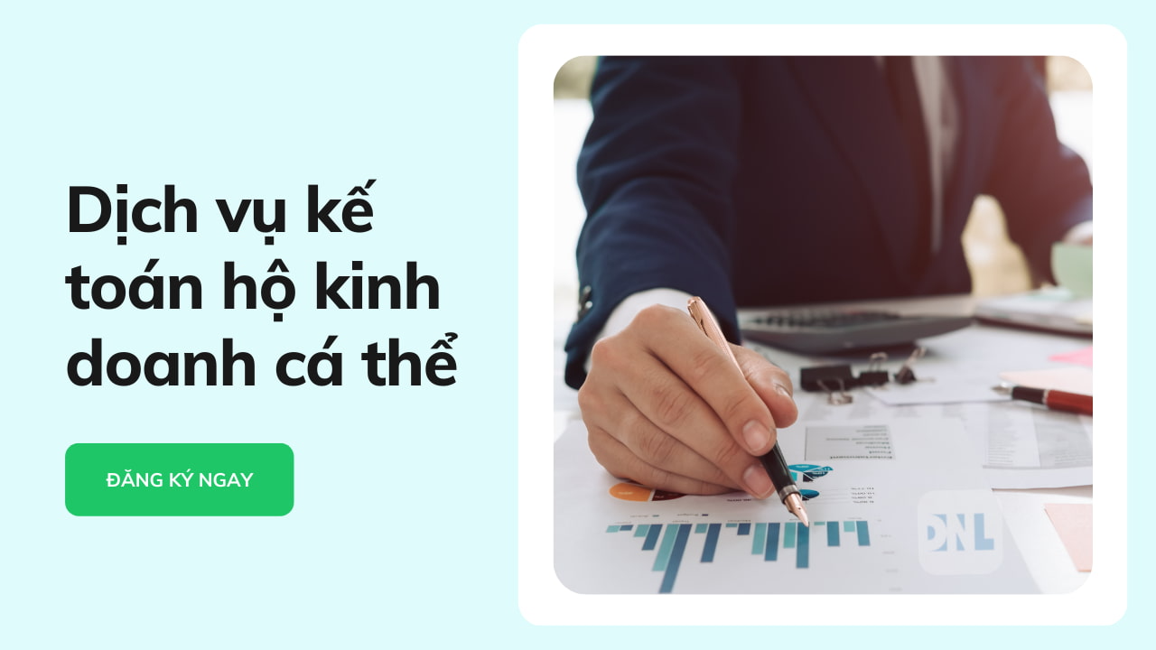 Dịch vụ kế toán hộ kinh doanh trọn gói
